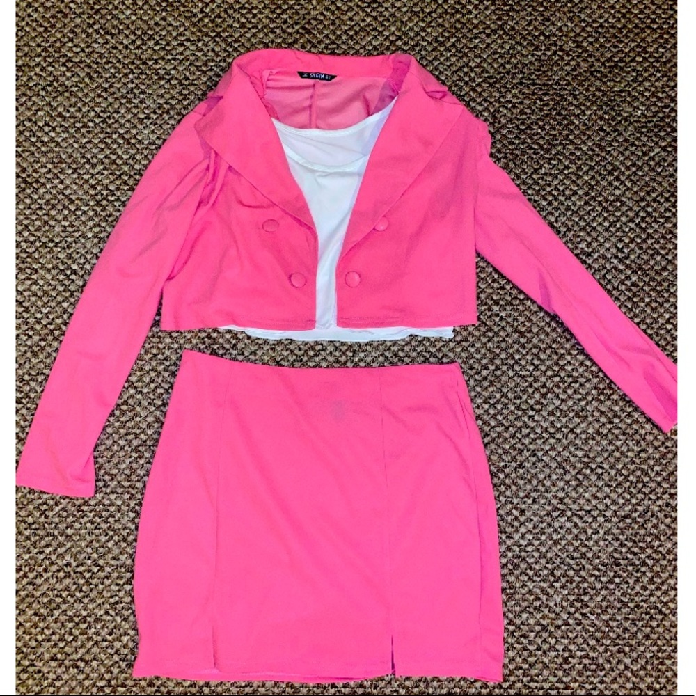 Blazer Nd skirt